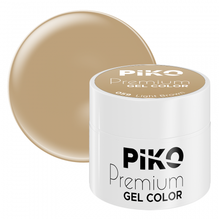 UNGHII - Gel color Piko, Premium, 5g, 059 Light Brown