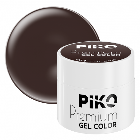 UNGHII - Gel color Piko, Premium, 5g, 064 Chocolate