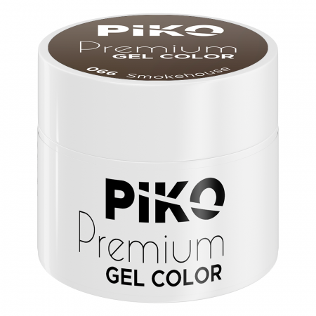Gel color Piko, Premium, 5g, 066 Smokehouse [1]