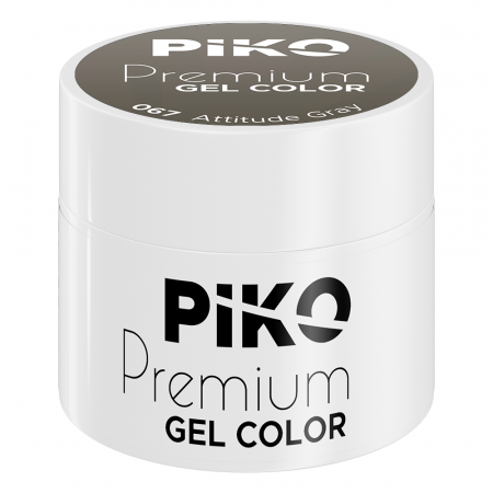Gel color Piko, Premium, 5g, 067 Gray [1]
