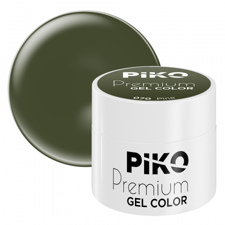 UNGHII - Gel color Piko, Premium, 5g, 070 Pine