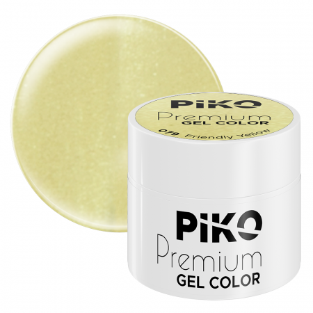 UNGHII - Gel color Piko, Premium, 5g, 079 Friendly Yellow