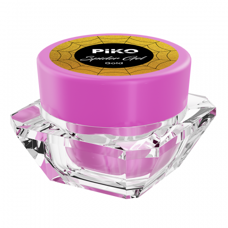 Gel color Piko, Spider gel, 5g, model 03 Gold [1]