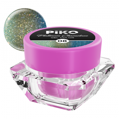 UNGHII - Gel color UV Piko, Platinum Chameleon, 5g, nuanta 08