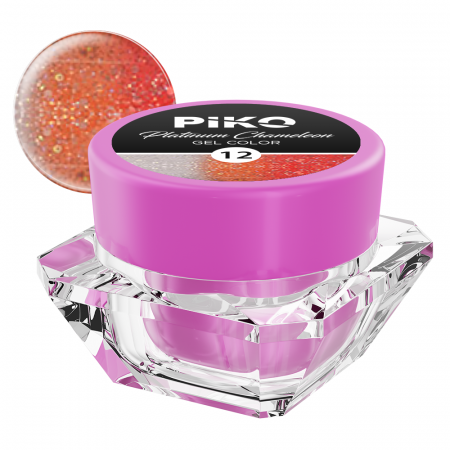 UNGHII - Gel color UV Piko, Platinum Chameleon, 5g, nuanta 12