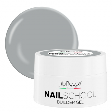 Gel constructie Lila Rossa Nailschool, 15 g, bianco estremo [1]
