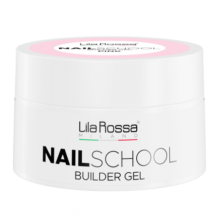 Gel constructie Lila Rossa Nailschool, 30 g, pink [0]