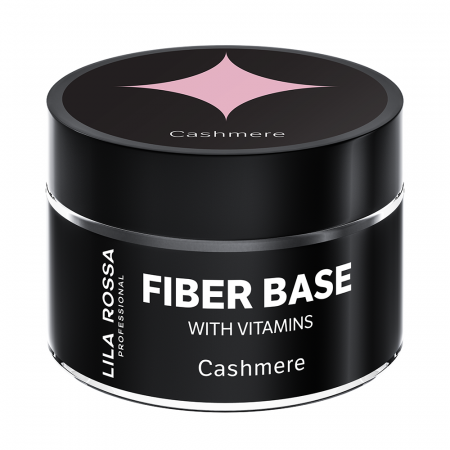 Gel de constructie Lila Rossa Fiber Builder Base cu Vitamine Cashmere 15 g [1]