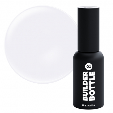 UNGHII - Gel de constructie Lila Rossa Builder Gel Clear 7 g