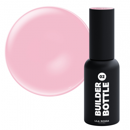 UNGHII - Gel de constructie Lila Rossa Builder Gel Cover Dark Pink 7 g