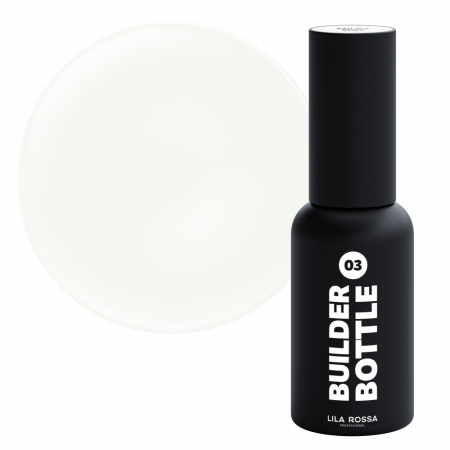 Import - Gel de constructieLila Rossa Builder Gel Milky Way 7 g