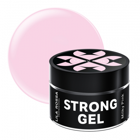Gel de Constructie Lila Rossa Extra Strong Gel Milky Pink 15 g [1]