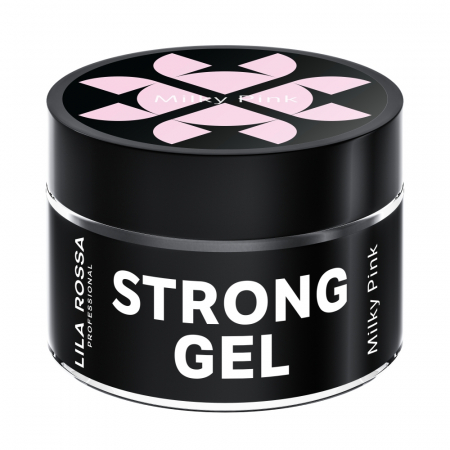 Gel de Constructie Lila Rossa Extra Strong Gel Milky Pink 15 g [2]