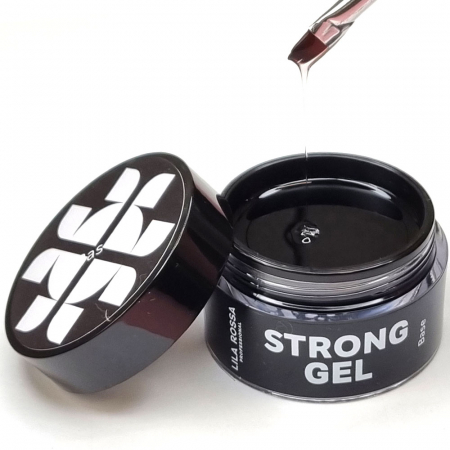 UNGHII - Gel de Constructie Lila Rossa Strong Gel - Base 15 g