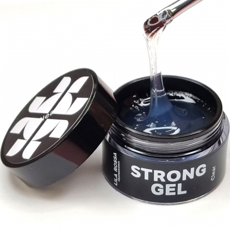 UNGHII - Gel de Constructie Lila Rossa Strong Gel Clear 15 g