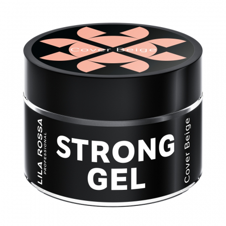 Gel de Constructie Lila Rossa Strong Gel Cover Beige 15 g [2]