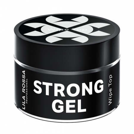 Gel de Constructie Lila Rossa Strong Gel - wipe Top 15 g [2]