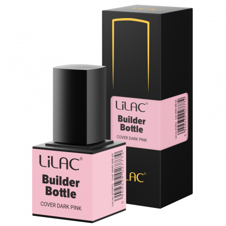 Gel de constructie Lilac Builder Bottle Cover Dark Pink 10 g [0]