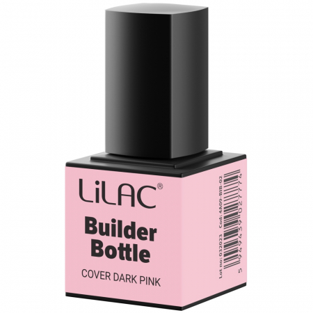 Gel de constructie Lilac Builder Bottle Cover Dark Pink 10 g [1]