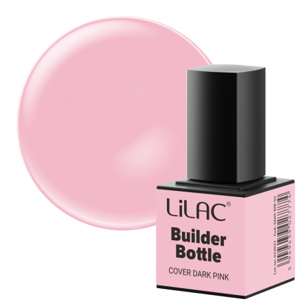 Gel de constructie Lilac Builder Bottle Cover Dark Pink 10 g [2]