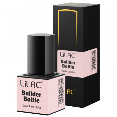 Gel de constructie Lilac Builder Bottle Cover Medium 10 g [0]