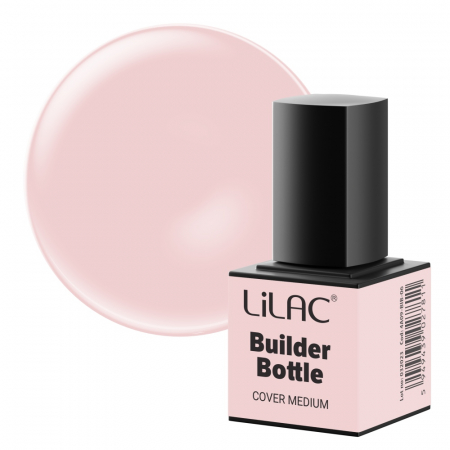 Gel de constructie Lilac Builder Bottle Cover Medium 10 g [2]