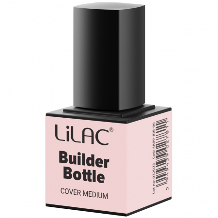 Gel de constructie Lilac Builder Bottle Cover Medium 10 g [1]