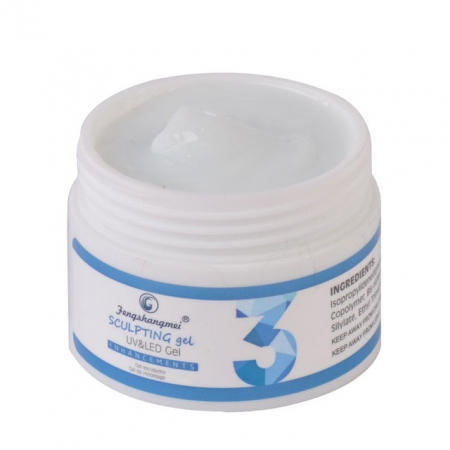 Geluri UV - Gel de constructie UV LED, FSM, 50g, 03