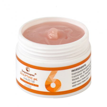 Gel de constructie UV LED, FSM, 50g, 06 [0]
