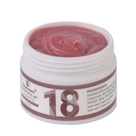 Geluri UV - Gel de constructie UV LED, FSM, 50g, 18