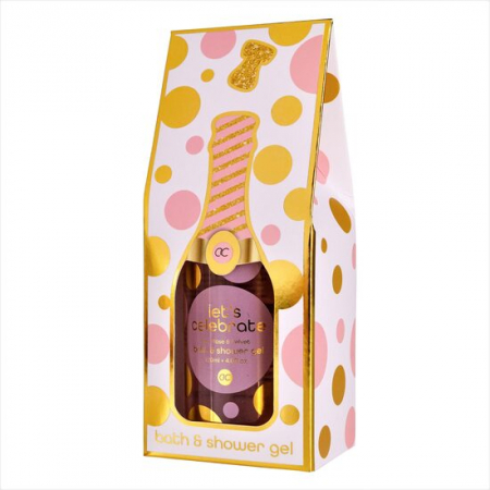 Fara Categorie - Gel de dus Let's Celebrate Accentra 8155899, 120 ml