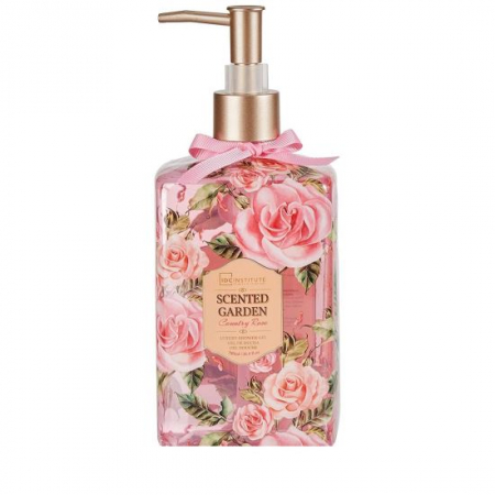 FATA, CORP - Gel de dus Scented Garden Country Rose IDC Institute 40101, 780ml
