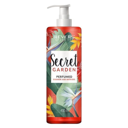 Import - Gel de duș Secret Garden, Revers, 400 ml