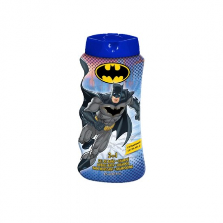Corp - Gel de dus si sampon 2 in 1, Batman, Baieti, 475 ml