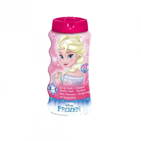 Corp - Gel de dus si sampon 2 in 1, Frozen, Fetite, 475 ml
