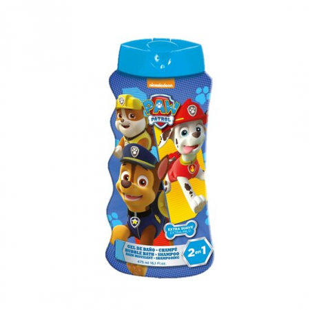 Corp - Gel de dus si sampon 2 in 1, Patrula Catelusilor, Baieti, 475 ml