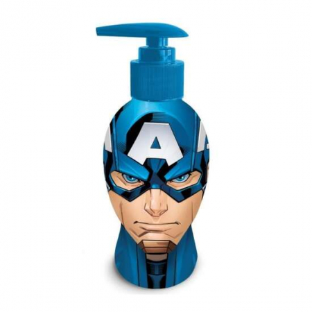 Corp - Gel de dus si sampon copii Avengers 2557, 300 ml