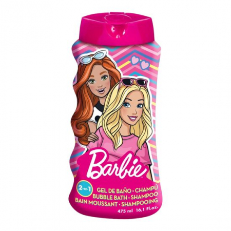 Import - Gel de dus si sampon copii Barbie, 2044, 475ml