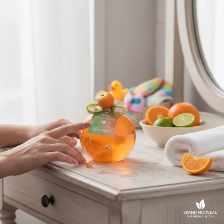 Gel de duș Spa Collection Orange, 5060868, Accentra, 500ml [1]