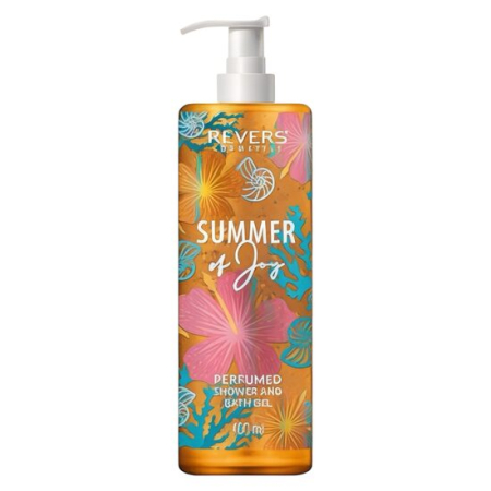 MyCosmetics - Gel de duș Summer of Joy, Revers, 400 ml