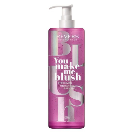 MyCosmetics - Gel de duș You Make Me Blush, Revers, 400 ml