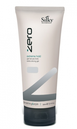 Gel de par - Gel de par extra puternic Silky Zero Extrem Hold 200 ml