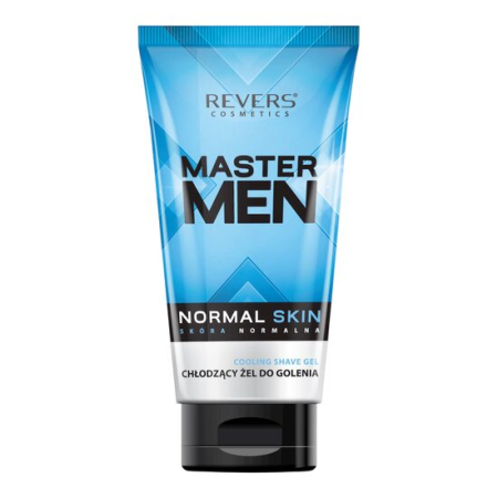 Import - Gel de ras Cooling pentru piele normală, Master Man, Revers, 150 ml