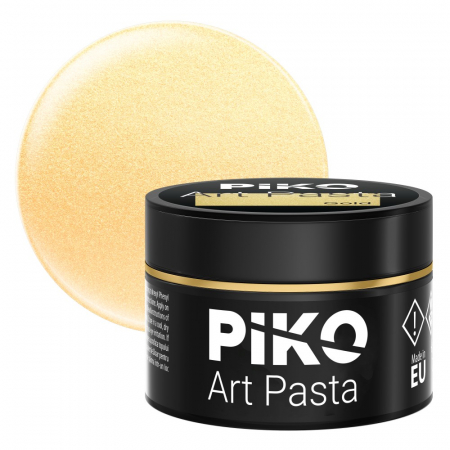 UNGHII - Gel de unghii PIKO ArtPasta gold