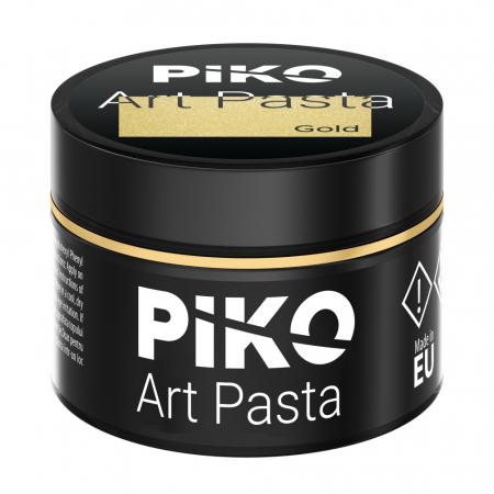 Gel de unghii PIKO ArtPasta gold [1]