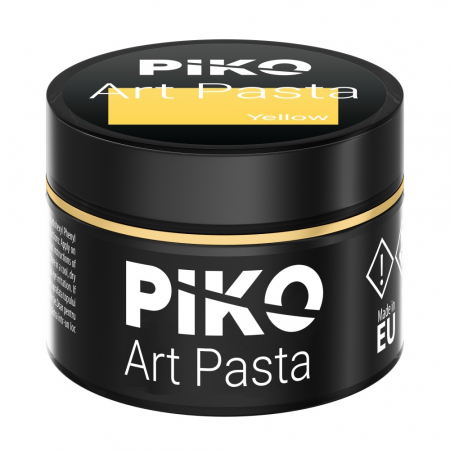 Gel de unghii PIKO ArtPasta yellow [1]
