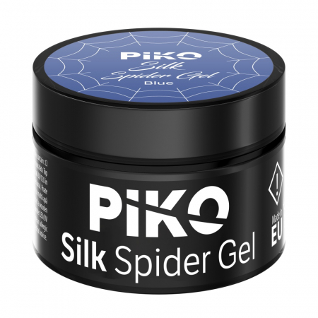 Gel de unghii PIKO spider silk gel Blue [1]