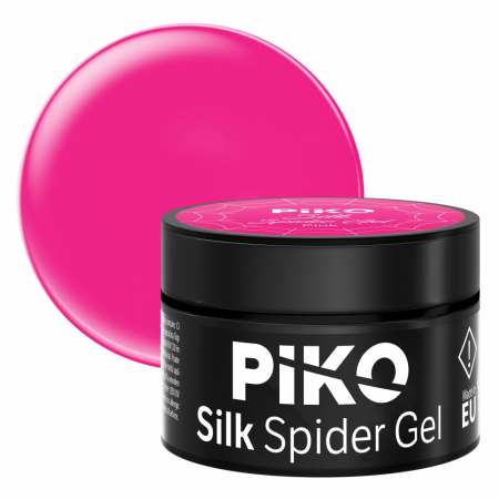 UNGHII - Gel de unghii PIKO spider silk gel Pink