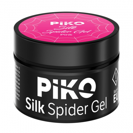 Gel de unghii PIKO spider silk gel Pink [1]