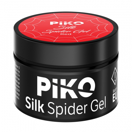 Gel de unghii PIKO spider silk gel Red [1]